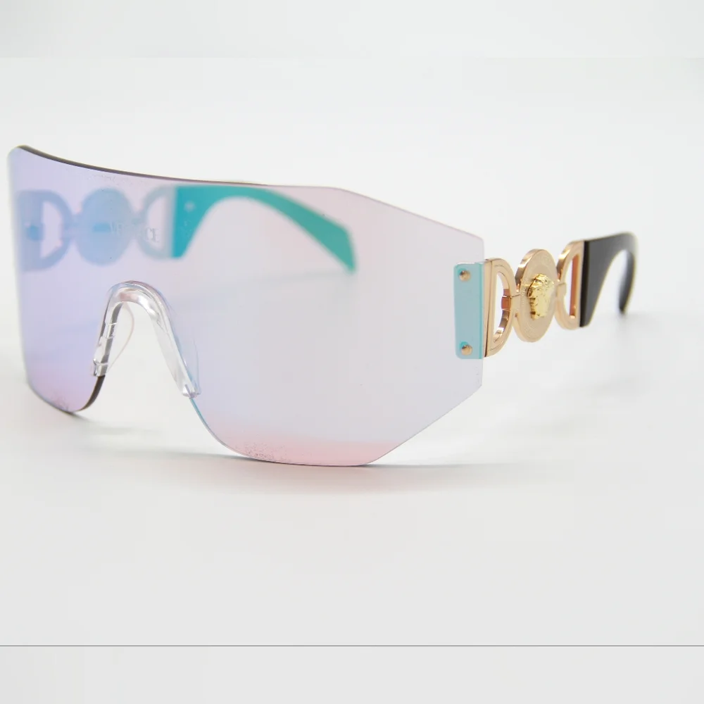 NEW VERSACE SUNGLASSES VE2258 1002MA VERSACE EYEWEAR MOD 2258 1002/MA